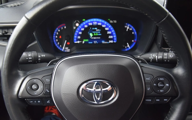 Toyota Corolla cena 97539 przebieg: 99900, rok produkcji 2021 z Radzyń Podlaski małe 781